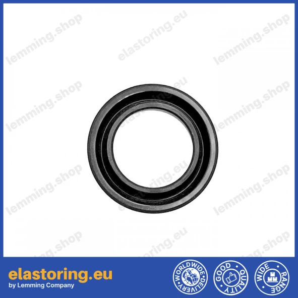 Rod seal 18,2x26,3x5,3u PS01 EPDM [DDE 104]